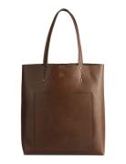 Ant Llambg Shopper, Antiq. Shopper Taske Brown Markberg