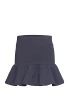 Ginger Skirt Kort Nederdel Blue Ella&il