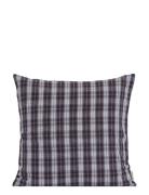 Cot / Lin Pillow Home Textiles Cushions & Blankets Cushions Black STUD...