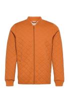 Thermo Jacket Loui Adult Quiltet Jakke Orange Wheat