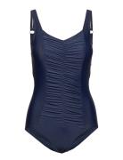 Swimsuit Valentina De Luxe Badedragt Badetøj Blue Wiki