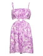 Zuma Mini Dress Kort Kjole Purple Faithfull The Brand