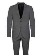 Plain Mens Suit - Normal Lenght Habit Grey Lindbergh