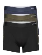 Jacbasic Bamboo Trunks 3 Pack Noos Boxershorts Black Jack & J S