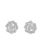 Monroe Small St Ear Accessories Jewellery Earrings Studs Silver SNÖ Of...