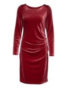 Kelly Dress Kort Kjole Red Kaffe