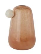 Inka Vase - Small Home Decoration Vases Brown OYOY Living Design