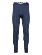 Dovre Wool Long Johns Hyggebukser Blue Dovre