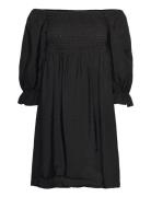 Kimma Dress Kort Kjole Black Second Female