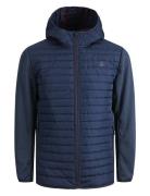 Jjemulti Quilted Jacket Noos Foret Jakke Navy Jack & J S