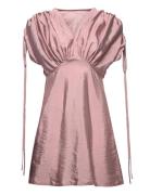 Gala Mini Dress Kort Kjole Pink LEBRAND