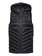 Jjehero Bodywarmer Hood Sn Jnr Foret Vest Black Jack & J S