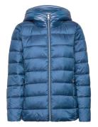 Quilted Jacket With 3M™ Thinsulate™ Padding Foret Jakke Blue Esprit Ca...