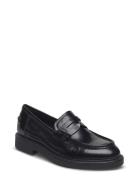 Alex W Loafers Flade Sko Black VAGABOND