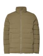 Mattis Puffer Jacket Foret Jakke Khaki Green Les Deux