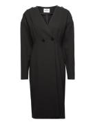 Soft Suiting Pyrmont Dress Kort Kjole Black Mads Nørgaard