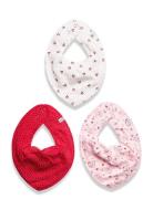 Bandana Bib Girl -Aop  Baby & Maternity Care & Hygiene Dry Bibs Red Pi...