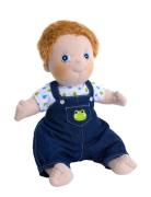 Rubens Barn Docka-Jonathan-Kid Toys Dolls & Accessories Dolls Multi/pa...