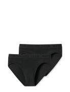 Brief Night & Underwear Underwear Panties Black Schiesser