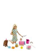 Puppy Party Doll And Playset Toys Dolls & Accessories Dolls Multi/patt...