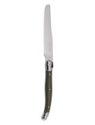 Laguiole Kniv Home Tableware Cutlery Knives Brown Jean Dubost