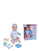 New Born Baby Doll, Blue Accessories Toys Dolls & Accessories Dolls Bl...
