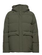 Besseggen Down Jacket Foret Jakke Khaki Green HOLZWEILER