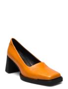 Edwina Shoes Heels Pumps Classic Orange VAGABOND