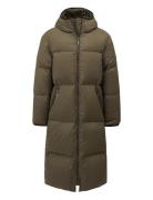 Nora Down Parka Foret Jakke Khaki Green Lexington Clothing