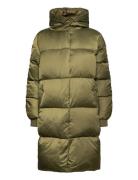 2Nd Puff - Winter Satin Foret Jakke Green 2NDDAY