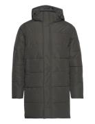 Onscarl Life Long Quilted Coat Otw Noos Foret Jakke Grey ONLY & SONS