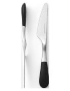 Stockholm Dessert Knife Home Tableware Cutlery Knives Silver Design Ho...