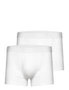 N Grant 2-Pack Boxershorts White Matinique