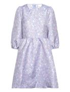 Austin Dress Kort Kjole Purple Noella