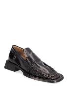 Airi Black Loafers Loafers Flade Sko Black MIISTA