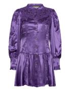 Livah By Nbs Kort Kjole Purple Custommade