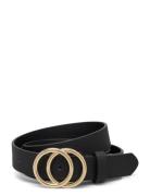 Onlrasmi Faux Leather Jeans Belt Bælte Black ONLY