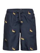 Tnfuller Swim Shorts Badeshorts Navy The New