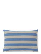 Outdoor Stripe Cushion Home Textiles Cushions & Blankets Cushions Blue...