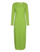 Reggyrs Dress Maxikjole Festkjole Green Résumé