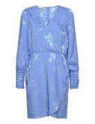 Fqfria-Dress Kort Kjole Blue FREE/QUENT