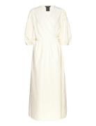 Dress Larisa Maxikjole Festkjole White Lindex