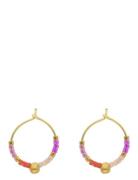 Heidi Earrings Accessories Jewellery Earrings Hoops Multi/patterned Nu...
