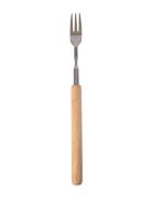 Fredde Sausage Fork Home Tableware Cutlery Forks Brown Sagaform