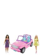Dolls And Vehicle Toys Dolls & Accessories Dolls Multi/patterned Barbi...