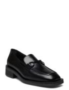 Woms Slip-On Loafers Flade Sko Black NEWD.Tamaris