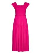 Yascitri Sl Long Dress S. Maxikjole Festkjole Pink YAS