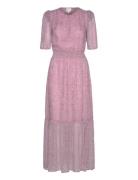 D6Enika Maxi Dress Maxikjole Festkjole Pink Dante6