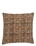 Nicoletta Cushion Home Textiles Cushions & Blankets Cushions Brown Blo...