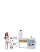 Bakery Playset Toys Dolls & Accessories Dolls Multi/patterned Barbie